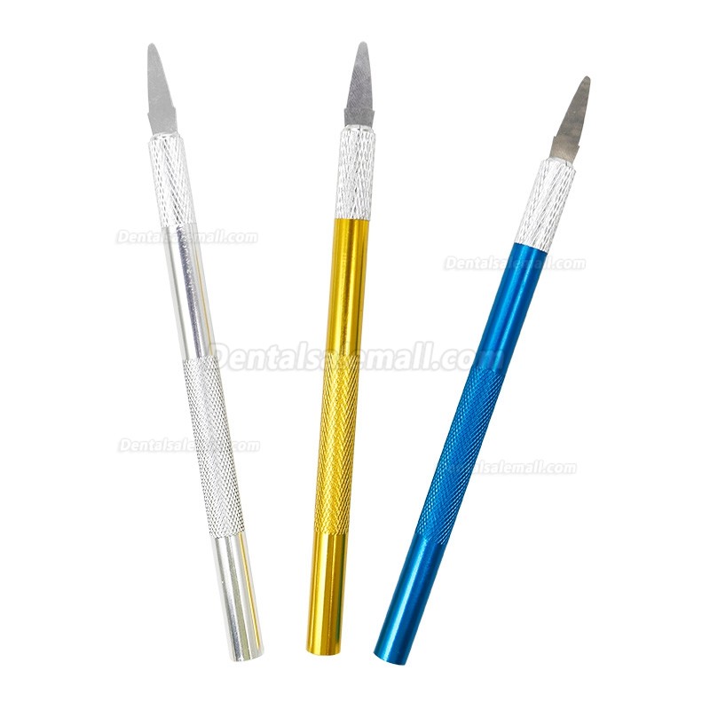 5Pcs Dental Teeth Whitening Veneer Shaping Tool Tooth Space Aesthetics Knife